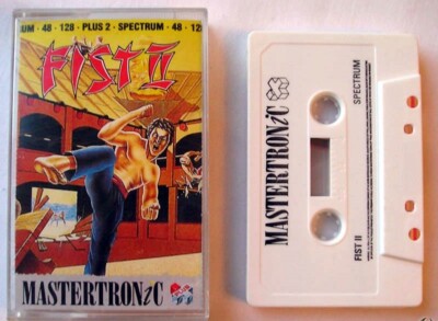 Sinclair ZX Spectrum 48K Spiel - FIST 2 - Mastertronic - getestet & funktionsfähig