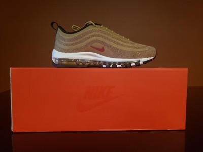 nike air max 97 swarovski gold