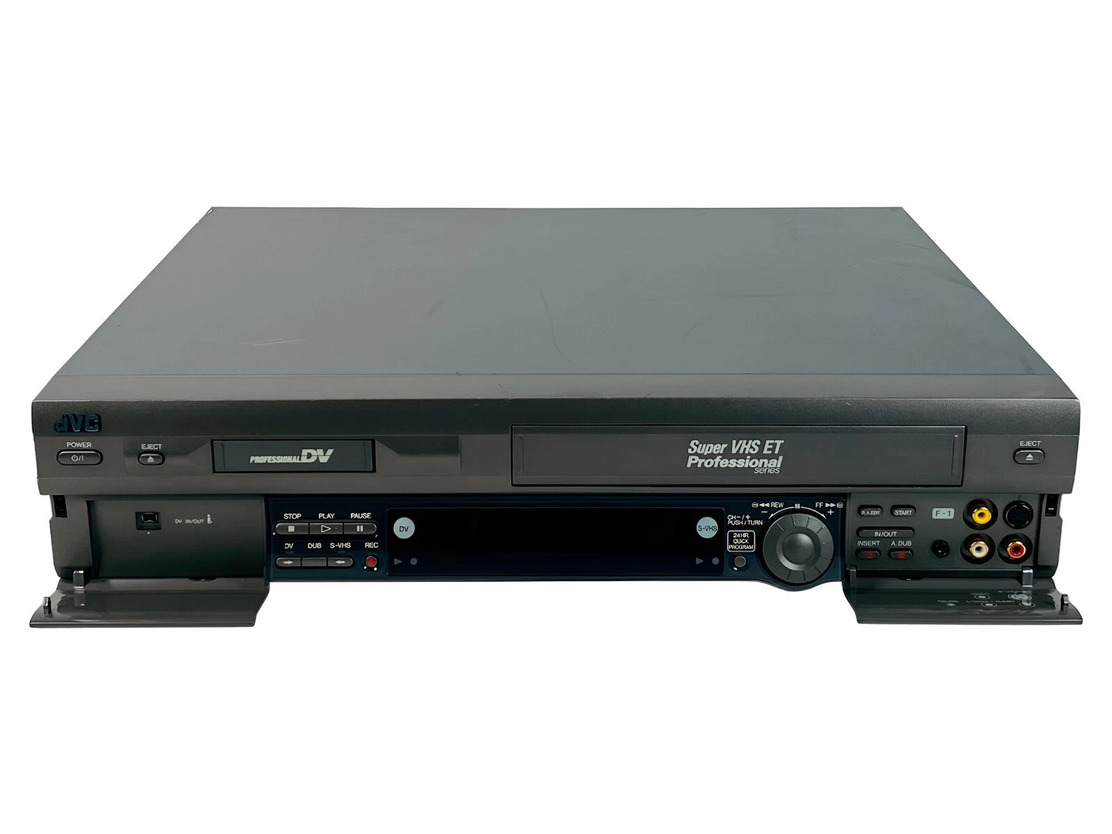 SR-VS30 MiniDV S-VHS Victor ビデオデッキ Amazon | JVCケンウッド ビクター 業務用MiniDV & S-VHSダブル