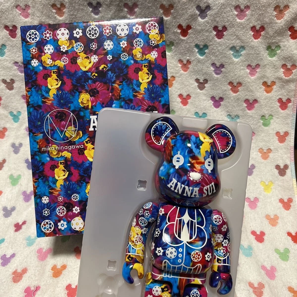 BE@RBRICK ANNA SUI mika ninagawa400 100-