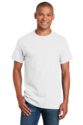 Gildan 2000 US Cotton T-Shirt 6 oz Heavyweight Plain Blank Tee