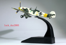 Amer Com Segunda Guerra Mundial Alemán Messerschmitt Bf-109 Caza 1942 1/72 Modelo Diecast