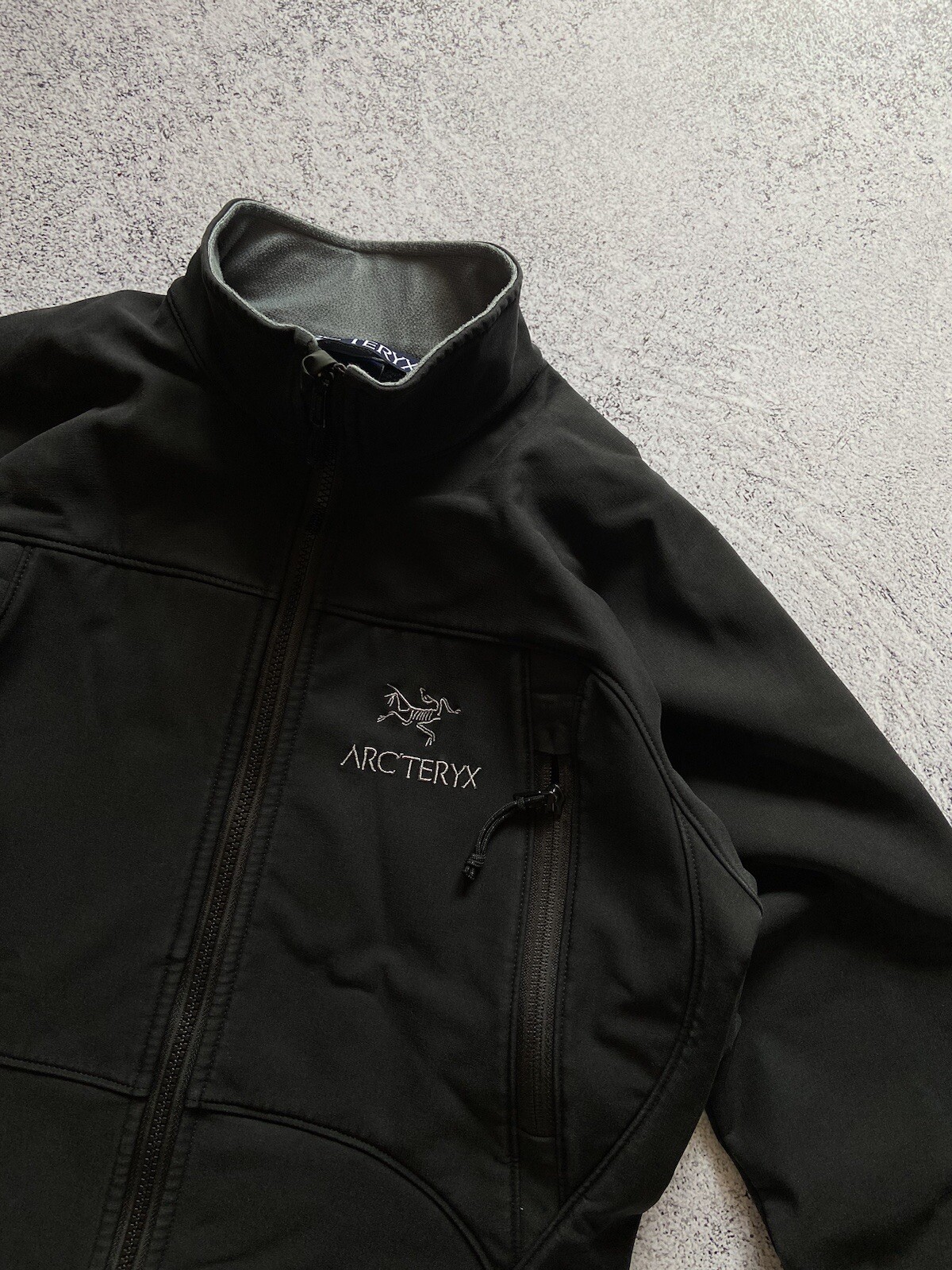 ARC'TERYX Giacca Softshell Vintage Arcteryx Donna Tempesta di Vento Outdoor