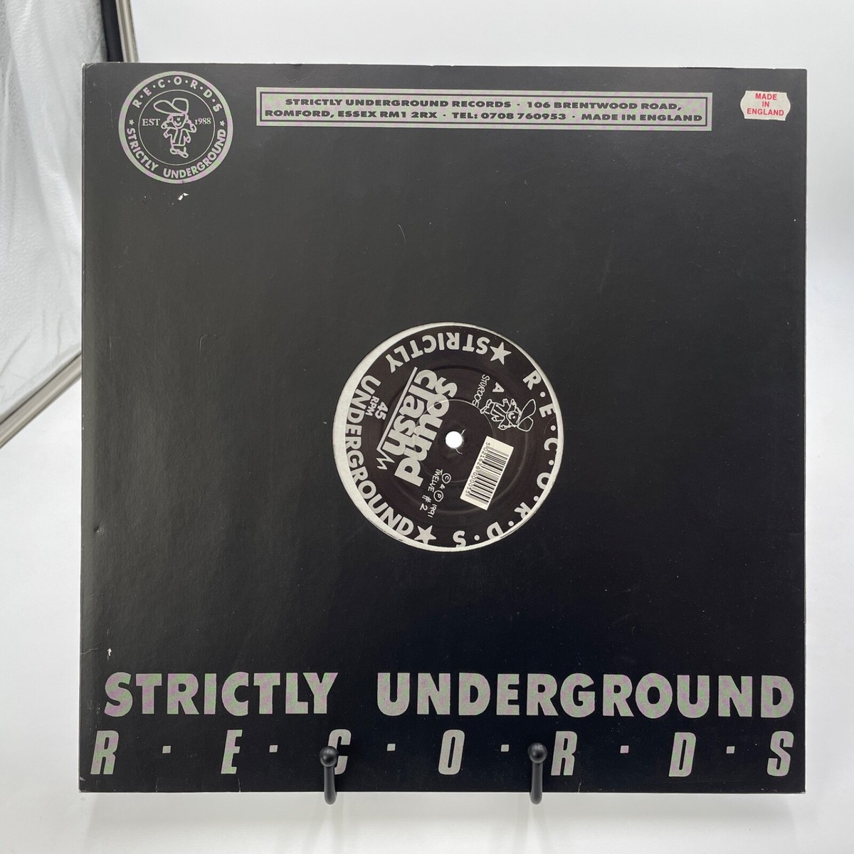 Soundclash – The Burial - UK 12