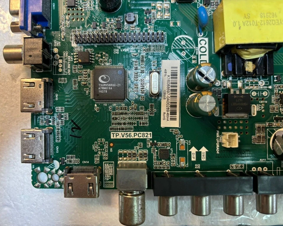 PLACA PRINCIPAL SANSUI TP.V56.PC821 para SANSUI SAN-4555 Foto 2 de 3