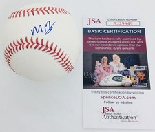 MIGUEL BLEIS SIGNED RAWLINGS OFFICIAL MLB BASEBALL BOSTON RED SOX JSA COA