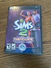 The Sims 2 Nightlife PC Game Expansion Pack 2005 Complete