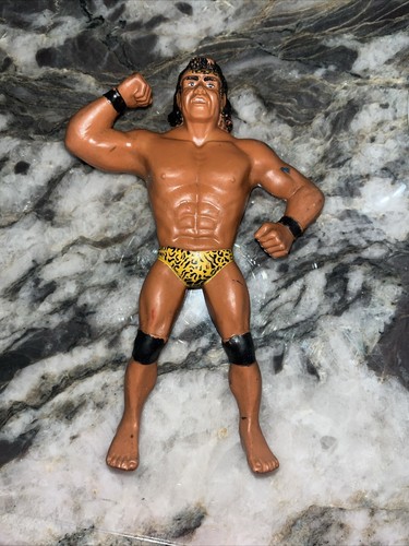 VINTAGE Jimmy Superfly Snuka 1984 WWF LJN Titan Sp...