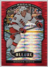 2020-21 Allure Red Rainbow Hockey Parallel Set U-Pick from Drop Down List