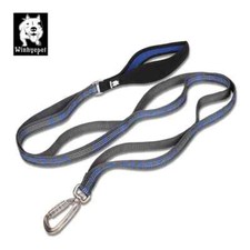 Heavy Duty Dog Leash with Comfortable Handle Pet Walking Rope Reflective Leash