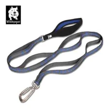 Heavy Duty Dog Leash with Comfortable Handle Pet Walking Rope Reflective Leash