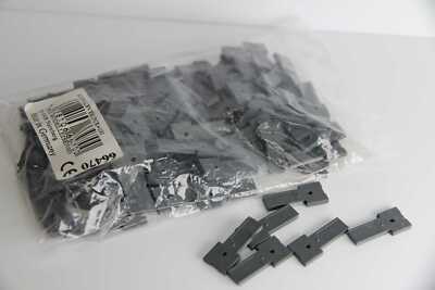 Trix 66470 Schwalbenschwanzverbinder für GBS, 100 Stück - NEU - OVP
