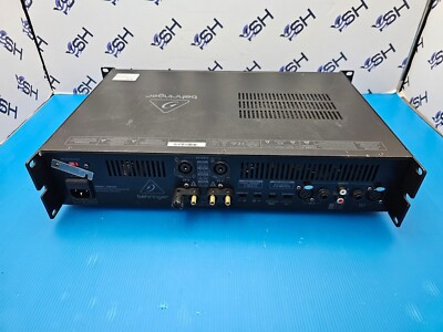 Behringer KM750 2 Channel 750W Power Amplifier | eBay