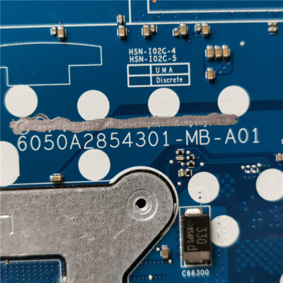 For HP Zbook 14U 840 850 G4 Motherboard 917501-601 917503-001 100
