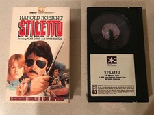 Stiletto BETA, 1984, Embassy Alex Cord, Britt Ekland