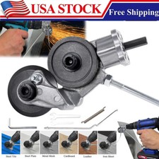 Electric Drill Shears Plate Cutter Attachment Metal Sheet Cutter Nibbler Saw NEW