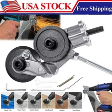 Electric Drill Shears Plate Cutter Attachment Metal Sheet Cutter Nibbler Saw NEW