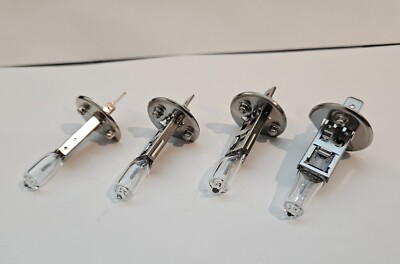 ULTRA H1 High Performance Headlight 4 Qty. Halogen Bulbs