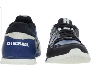 diesel black trainers