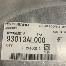 New Oem Subaru Grille Emblem Part 93013al000 New Oem Subaru Grille Emblem Part 93013al000