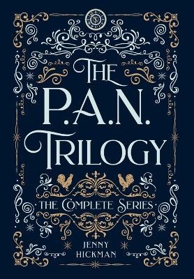 The Complete PAN Trilogy By Jenny Hickman - New Copy - 9781962278096
