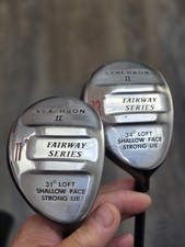 Synchron Golf Clubs - 11 Wood and 13 Wood