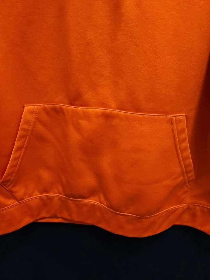 Syracuse Orange Pullover Hoodie Men's XL Orange Colosseum - Image 3 of 4