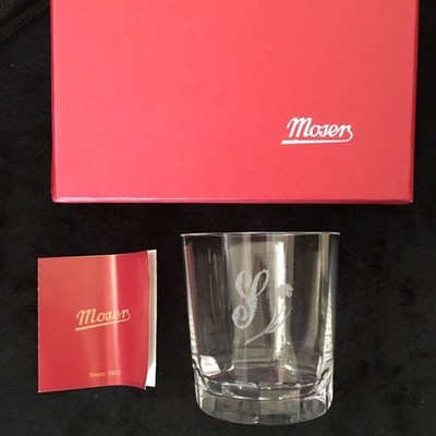[Brand new, unused] Moser Glass [Y]