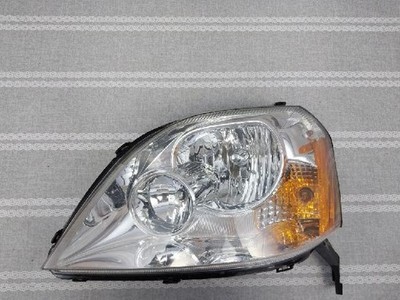 2006 Ford Five Hundred D258 Scheinwerfereinheit linke Seite OEM 5G1313006A