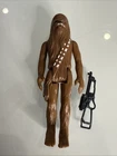 Vtg Star Wars Chewbacca Complete Action Figure 1977 Small HK COO Kenner *NM*