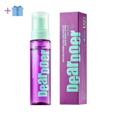 Dazzling Vitamin PDRN Skin Booster Quick Bubble Serum 110 ml   Radiance & Bounce