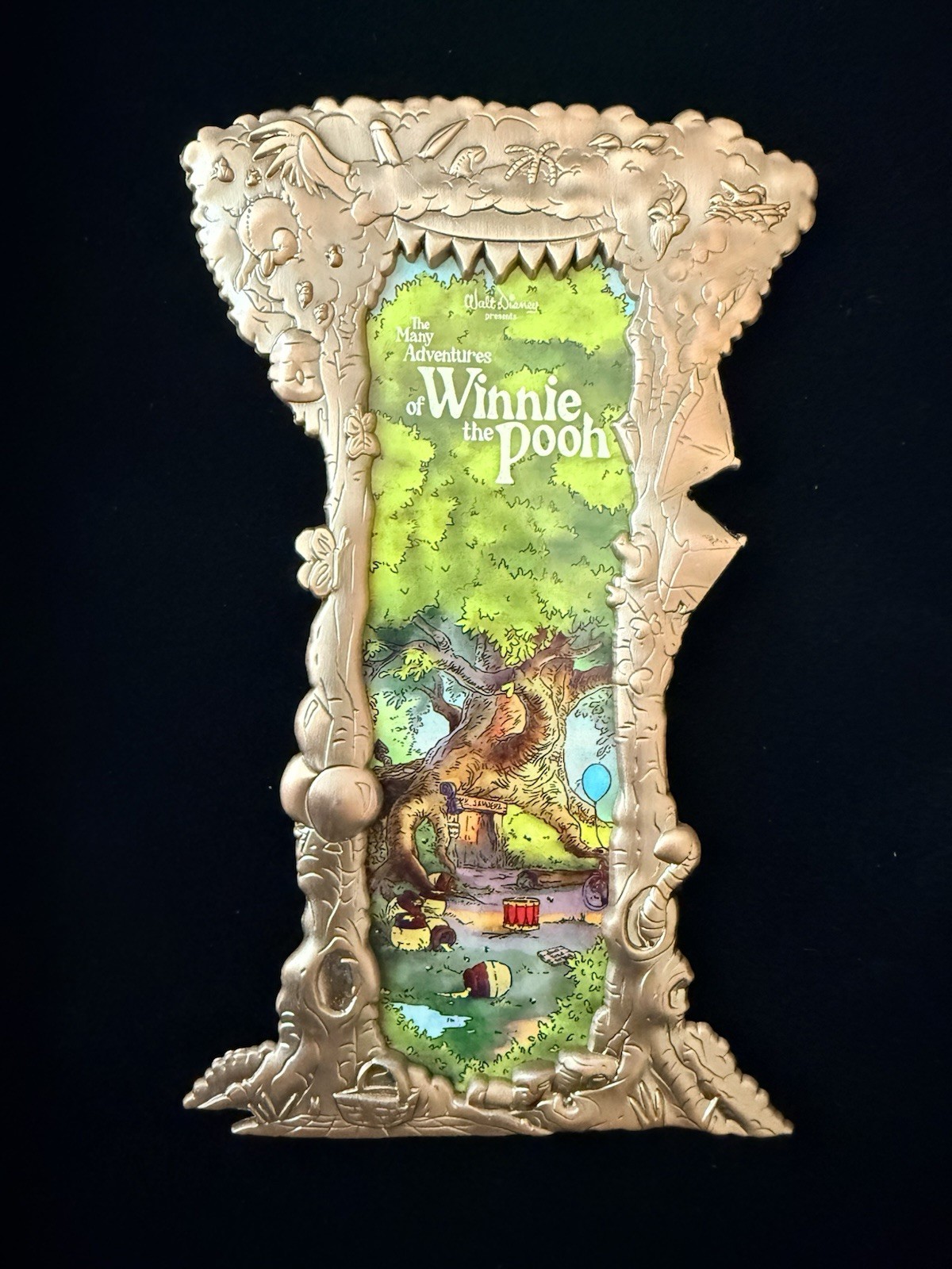 Artland Winnie the Pooh Ben Harman LE 125 Disney Pin