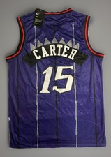 Vince Carter Toronto Raptors Jersey Size L