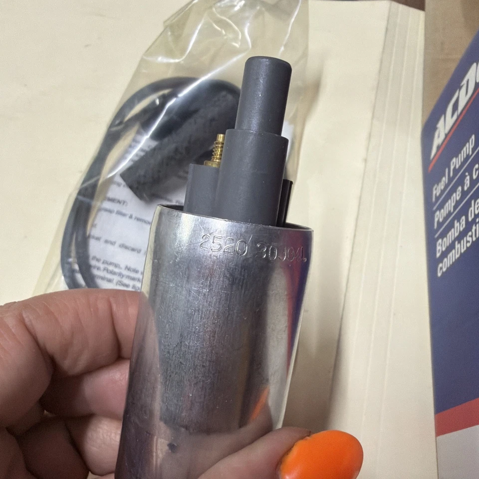 🔥Bomba de combustible AcDelco EP-297 para Ford Mercury Ranger Aerostar Mustang 84-91 Foto 4 de 4
