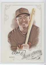 2015 Topps Allen & Ginter's Norichika Aoki Nori Aoki #125 7a8