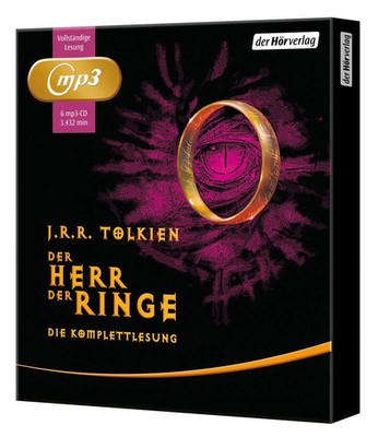 Der Herr der Ringe. Die Komplettlesung | John Ronald Reuel Tolkien | Deutsch