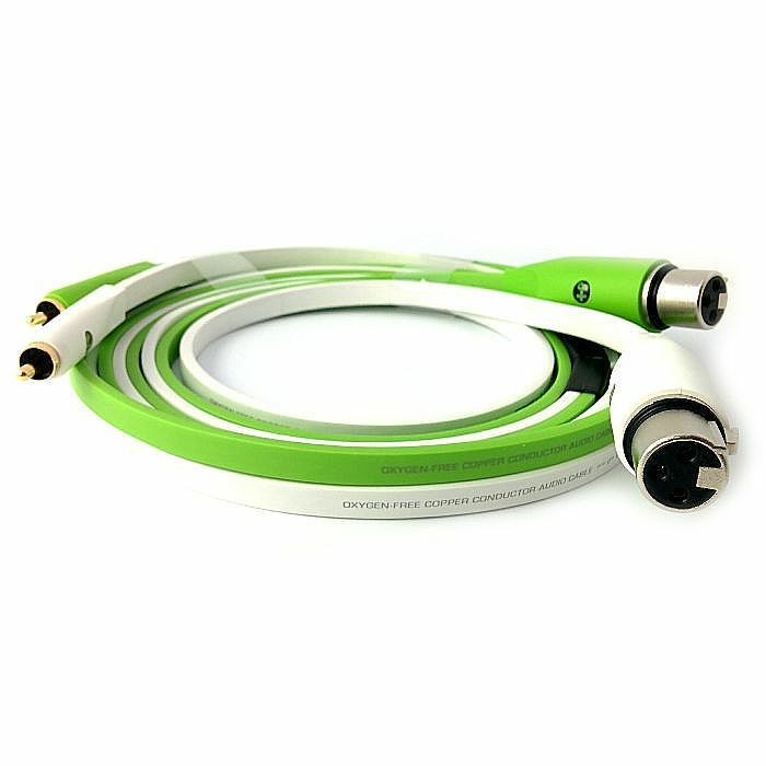 Neo d+ Class B XFR - Female XLR Connector To Male RCA Plug Audio Cable (2.0m,...