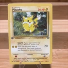 Pokémon TCG Pikachu Jungle 1st Edition Common Regular 60/64 50 HP 1999