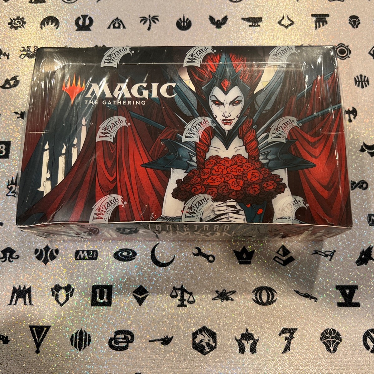 mtg crimson vow set booster box Amazon.com: Magic: The Gathering Dominaria United Bundle main image 1