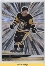 2024-25 Upper Deck Extended Series Outburst Blake Lizotte #602 READ 1so1