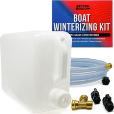 Boat Winterizing Kit And Rv Winterizing Kit 5gallon Antifreeze Tank With Hose An