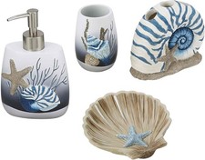 Toothbrush Holder Oceanscape Inspired Bathroom Decor