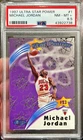 1997-98 Ultra Michael Jordan Star Power Basketball Card #1 PSA 8.5 NM-Mint+