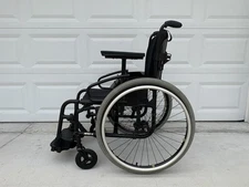 Tilite Aero X  wheelchair  17" wide seat. Jay J3 back cushion.