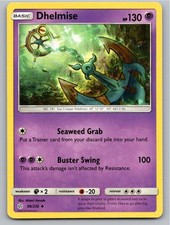 2019 POKEMON DHELMISE COSMIC ECLIPSE 98/236 UC NM A68537 FREE S&H