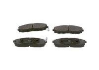 Bosch 0 986 424 670 Bremsbelagsatz, Scheibenbremse For Hyundai JAC