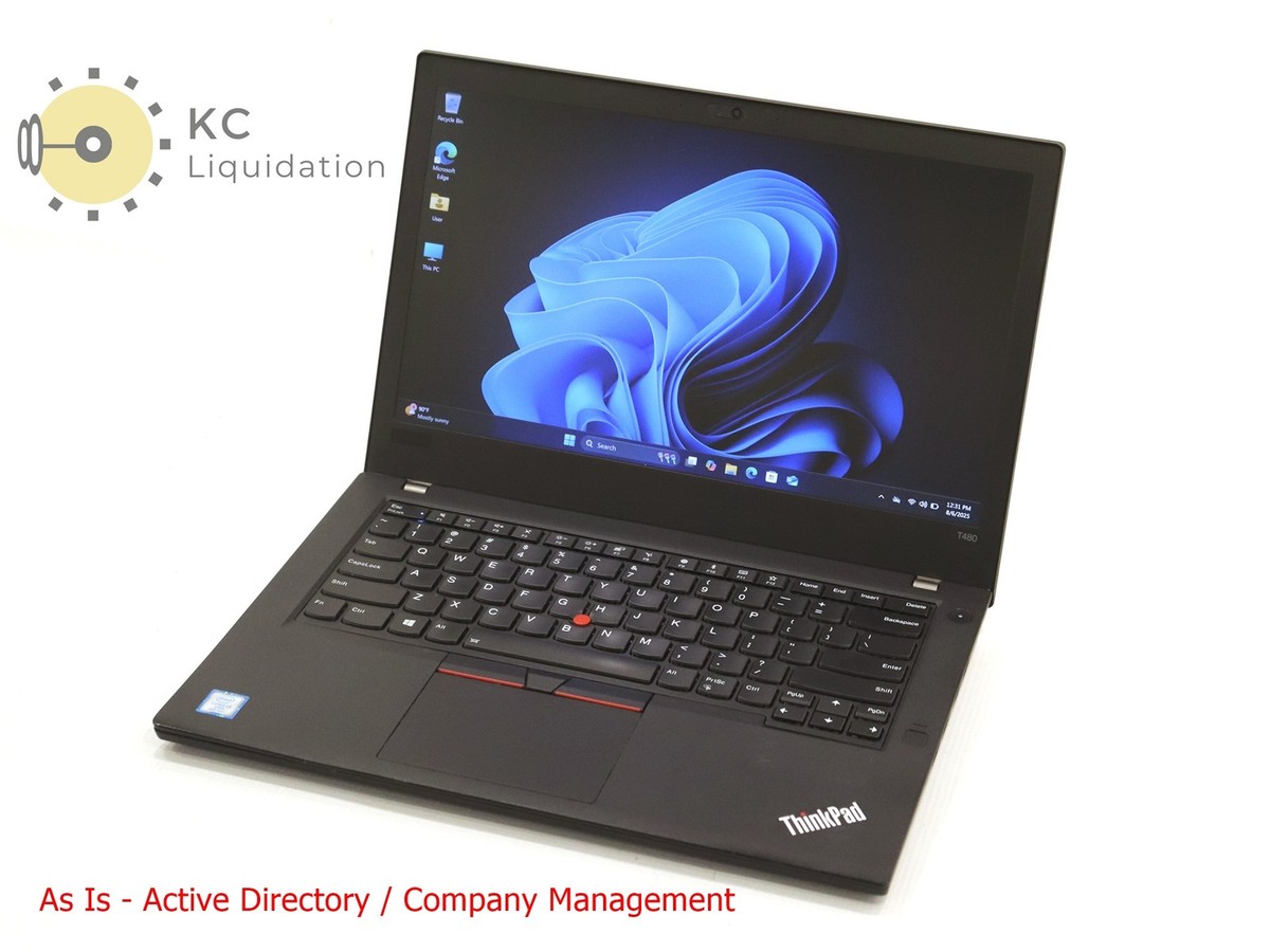 レノボThinkPadT480 Core i5 Win11pro 16-512 Lenovo ThinkPad T480 14