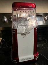 Nostalgia Electrics Products Retro Hot Air Popcorn Maker OPEN BOX TESTED