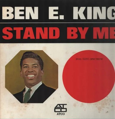 Ben E. King Stand By Me MONO / + INSERT JAPAN NEAR MINT Atlantic Vinyl LP