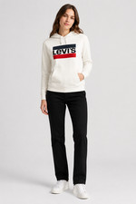 Levi s Hoodie Weiß   Größe XS